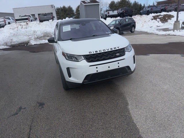 2020 Land Rover Discovery Sport S
