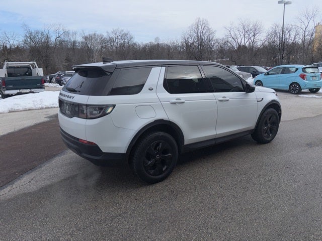 2020 Land Rover Discovery Sport S