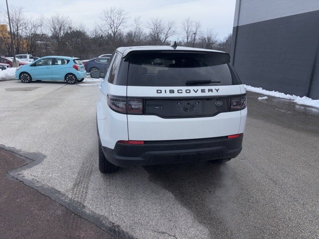 2020 Land Rover Discovery Sport S