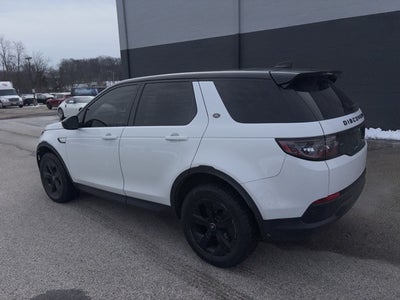 2020 Land Rover Discovery Sport S