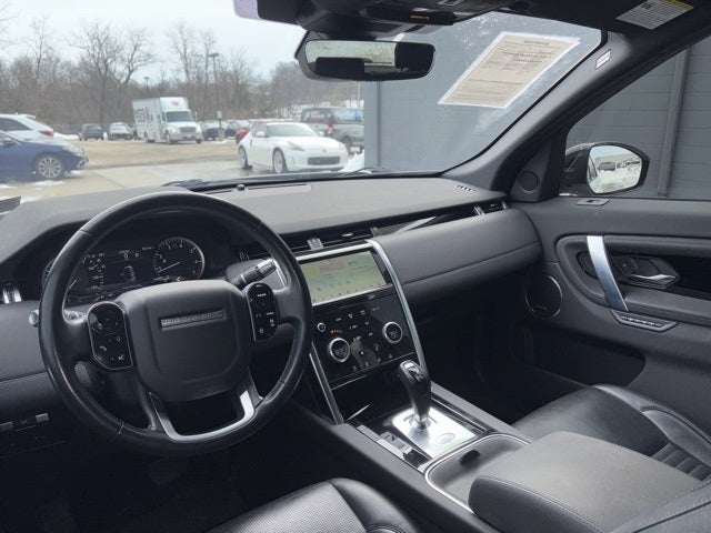 2020 Land Rover Discovery Sport S