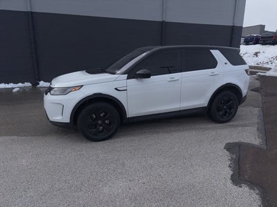 2020 Land Rover Discovery Sport S