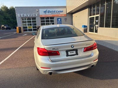 2018 BMW 5 Series 530i xDrive