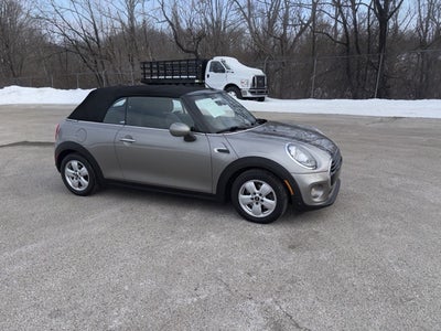 2018 MINI Convertible Cooper