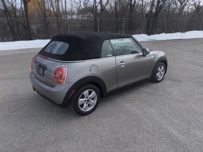 2018 MINI Convertible Cooper