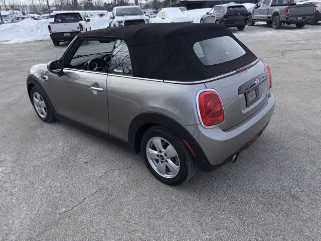 2018 MINI Convertible Cooper