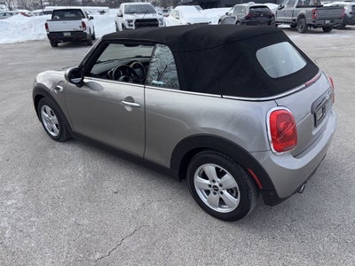 2018 MINI Convertible Cooper