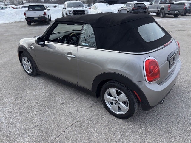 2018 MINI Convertible Cooper