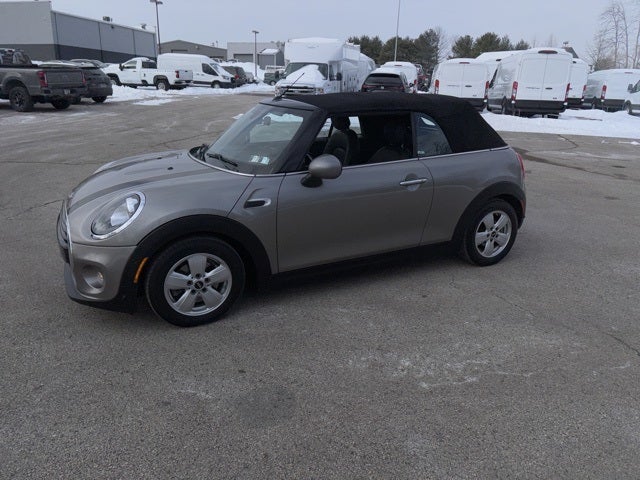 2018 MINI Convertible Cooper