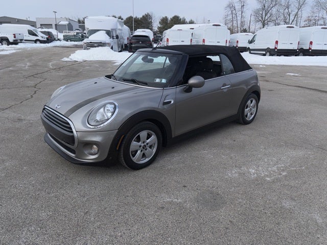 2018 MINI Convertible Cooper