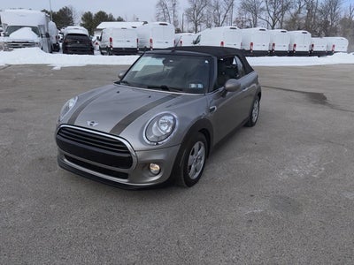 2018 MINI Convertible Cooper