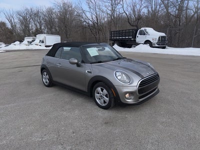 2018 MINI Convertible Cooper