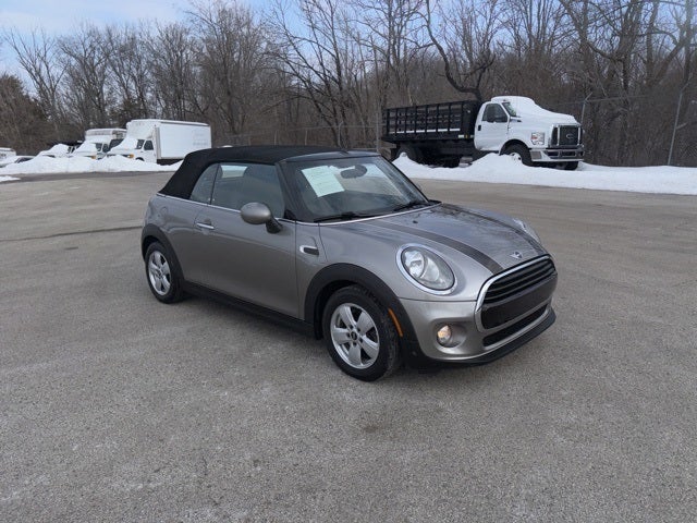 2018 MINI Convertible Cooper