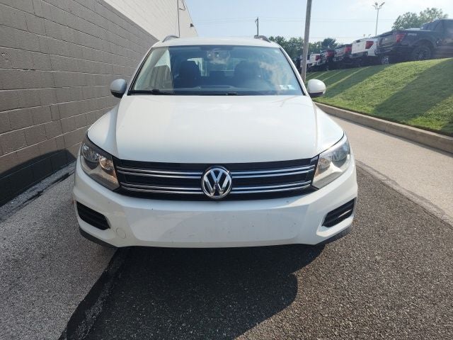Used 2015 Volkswagen Tiguan S with VIN WVGBV7AX5FW610427 for sale in Pottstown, PA