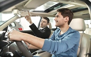 Schedule a test drive at John Kennedy Mazda Pottstown in Pottstown, PA.