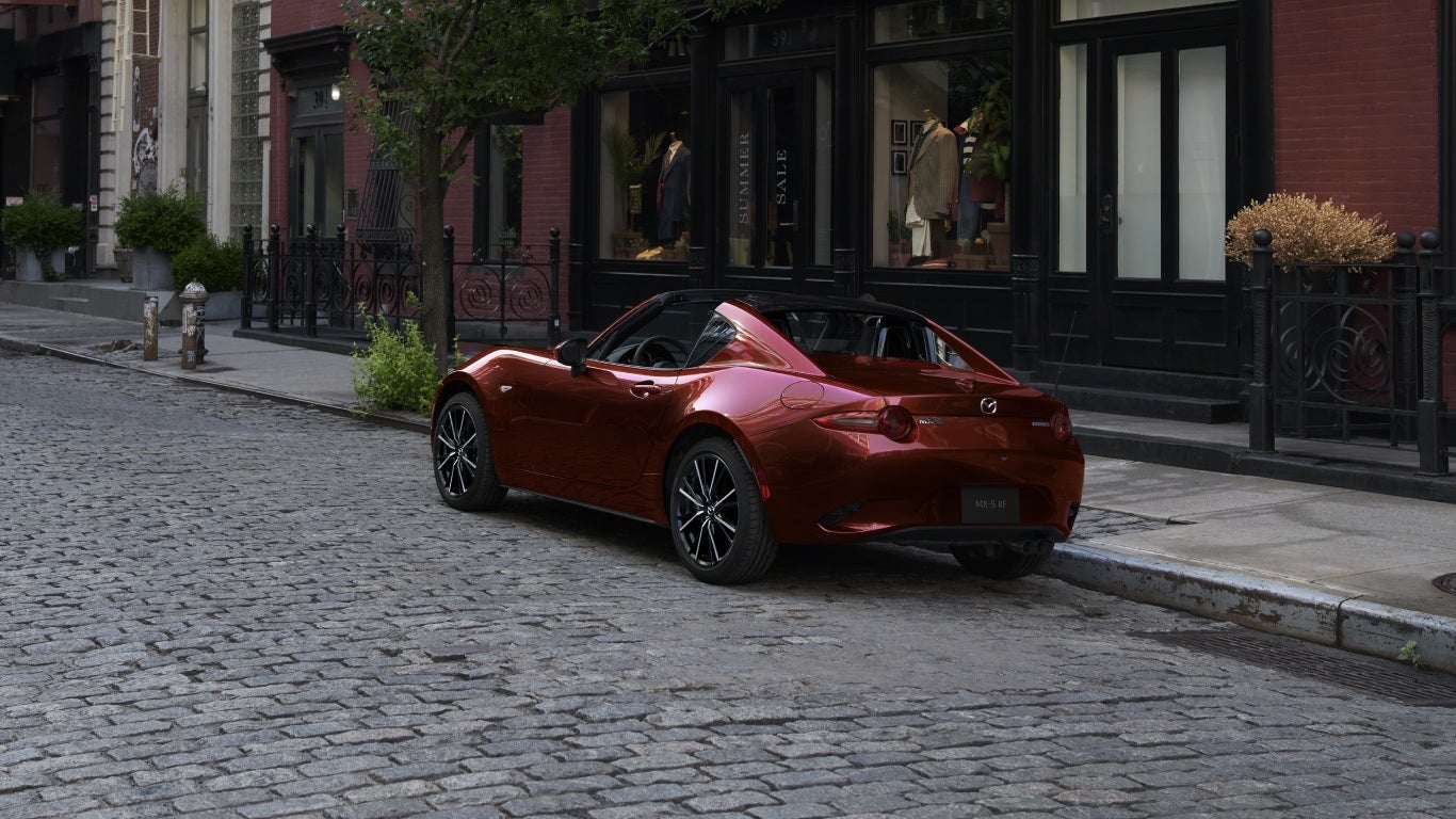MAZDA MX-5 MIATA RF | John Kennedy Mazda Pottstown in Pottstown PA