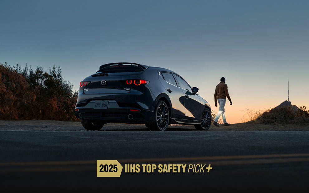 2025 IIHS Top safety pick | John Kennedy Mazda Pottstown in Pottstown PA