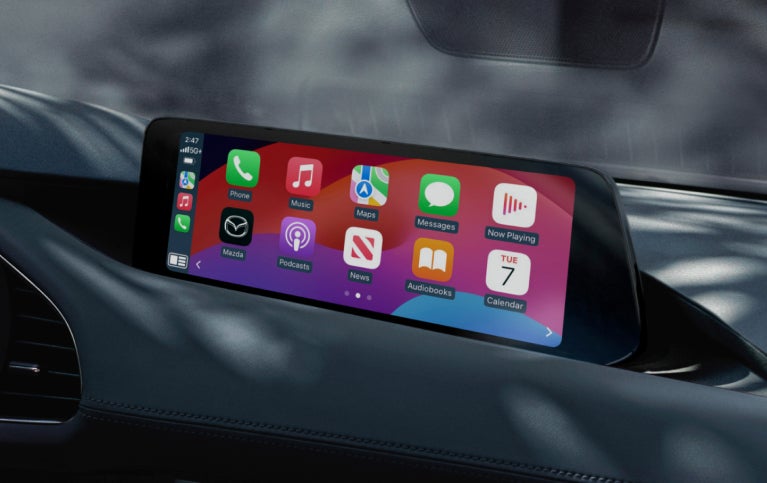 2025 Mazda 3 Sedan -Apple CarPlay Integration Feature | John Kennedy Mazda Pottstown in Pottstown PA