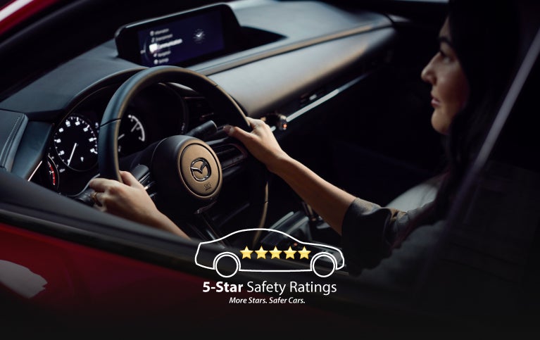 5-Star Safety Ratings. More Stars. Safer Cars. | John Kennedy Mazda Pottstown in Pottstown PA