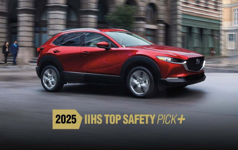 2025 IIHS Top Safety Pick | John Kennedy Mazda Pottstown in Pottstown PA