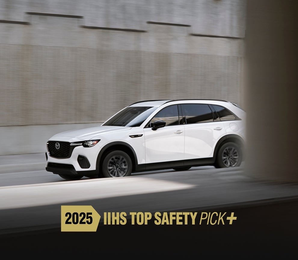 2025 IIHS Top Safety Pick | John Kennedy Mazda Pottstown in Pottstown PA