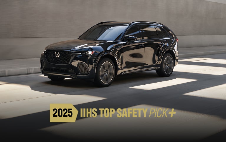 2025 IIHS Top Safety Pick | John Kennedy Mazda Pottstown in Pottstown PA