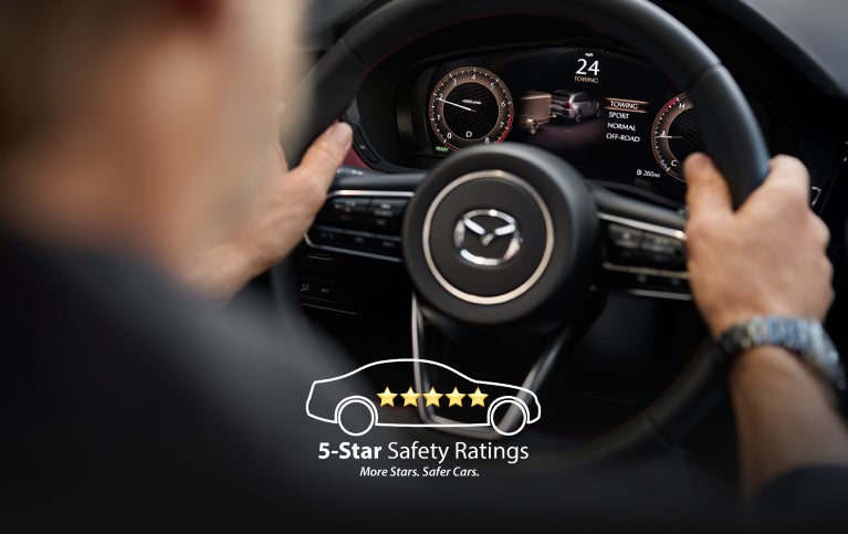 5-Star Safety Ratings. More Stars. Safer Cars. | John Kennedy Mazda Pottstown in Pottstown PA