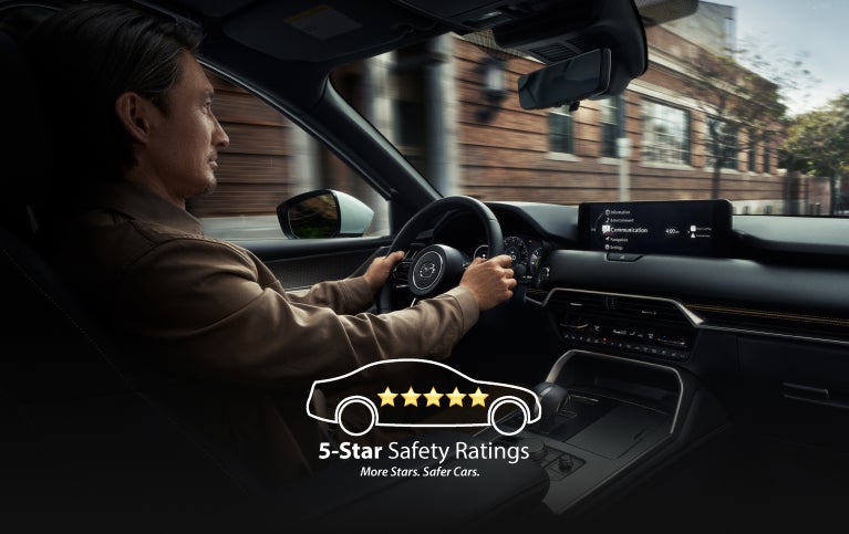 5-Star Safety Ratings. More Stars. Safer Cars. | John Kennedy Mazda Pottstown in Pottstown PA
