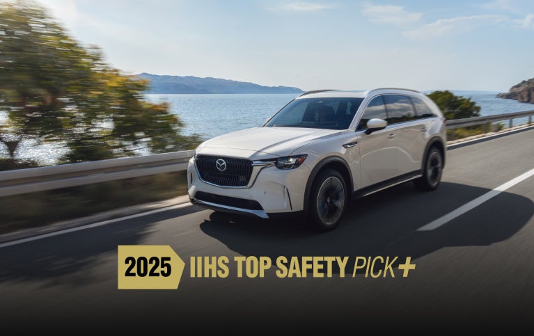 2025 IIHS Top Safety Pick | John Kennedy Mazda Pottstown in Pottstown PA