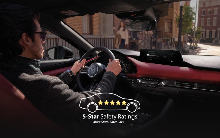 5-Star Safety Ratings. More Stars. Safer Cars. | John Kennedy Mazda Pottstown in Pottstown PA