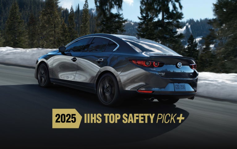 2025 IIHS Top Safety Pick | John Kennedy Mazda Pottstown in Pottstown PA