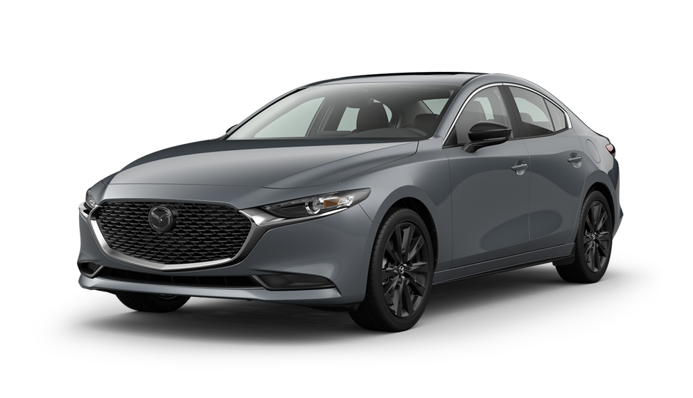 2026 Mazda 3 Sedan 2.5 S CARBON EDITION | John Kennedy Mazda Pottstown in Pottstown PA