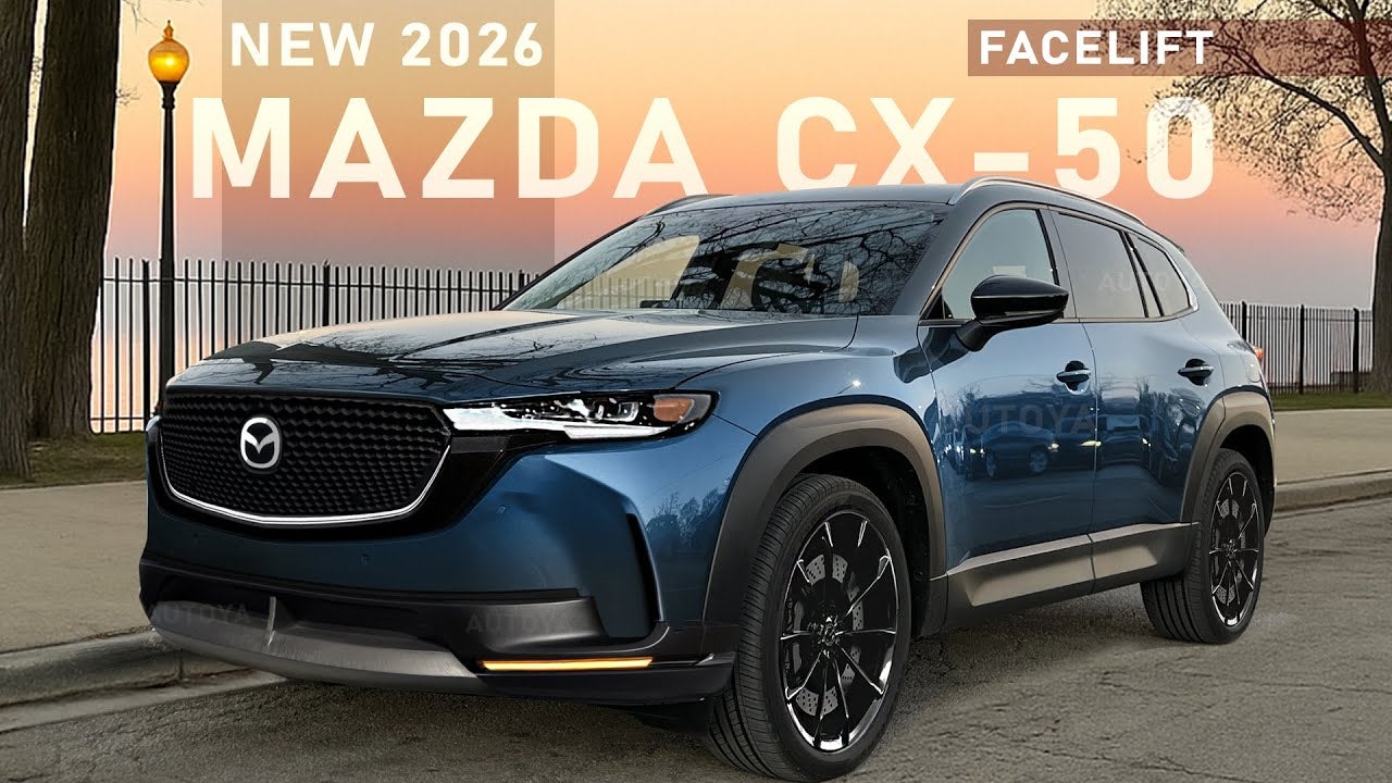 2026 Mazda CX-50 Pottstown PA