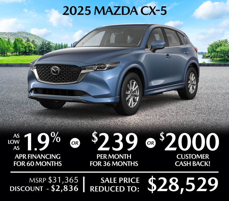 2025 MAZDA CX-5