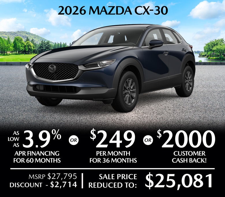 2026 MAZDA CX-30