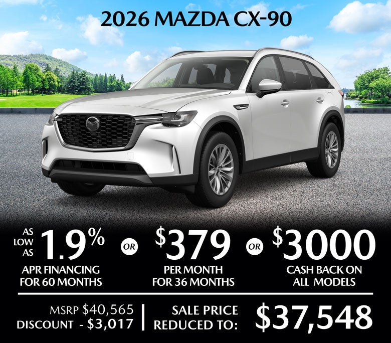 2026 MAZDA CX-90