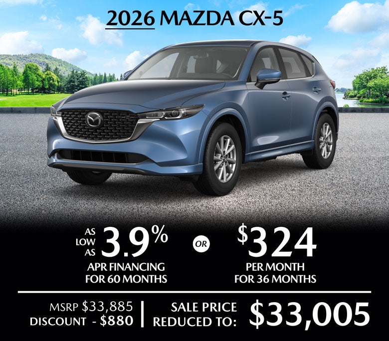 2026 MAZDA CX-5
