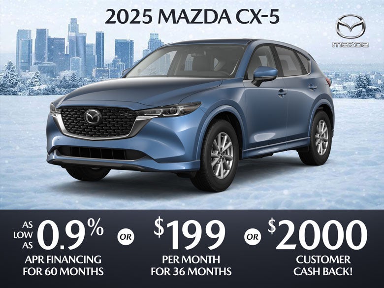 2025 MAZDA CX-5