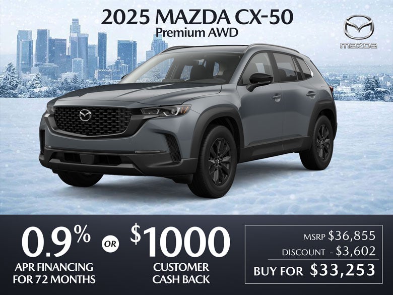 2025 MAZDA CX-50 Premium AWD
