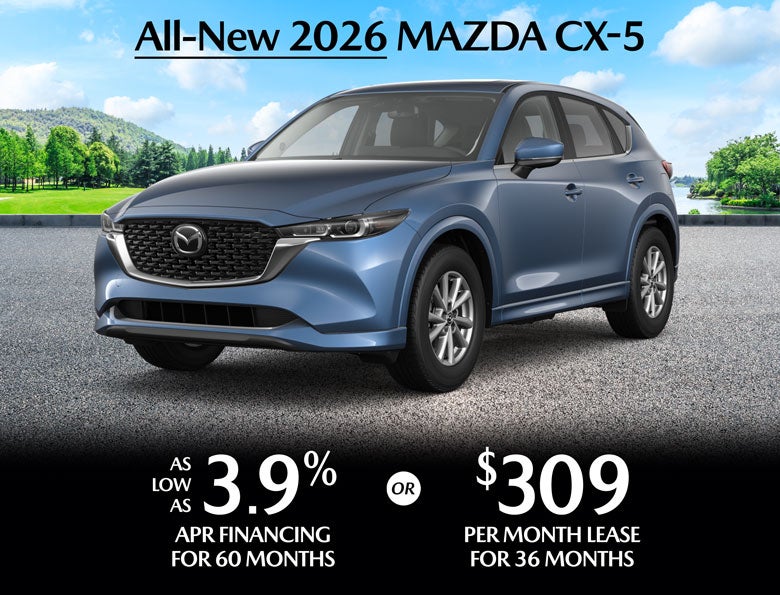 2026 MAZDA CX-5