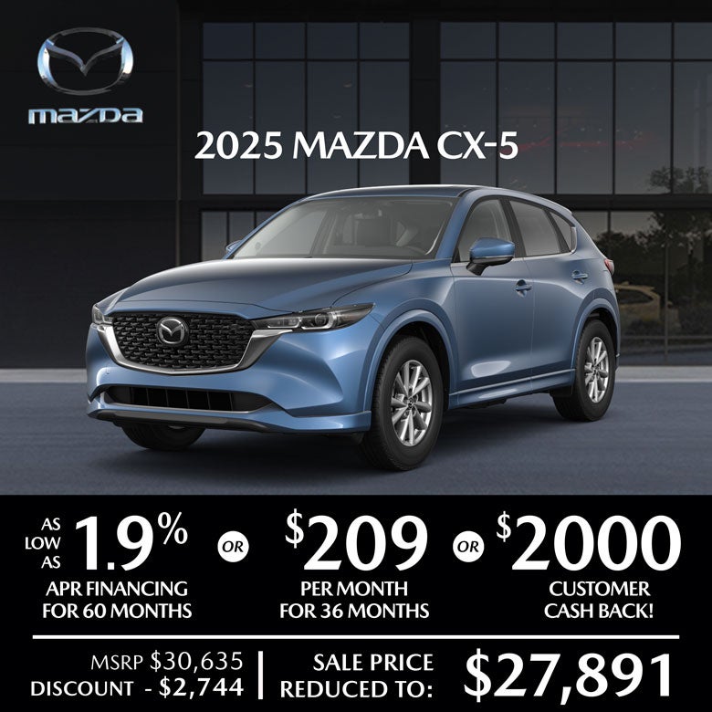 2025 MAZDA CX-5