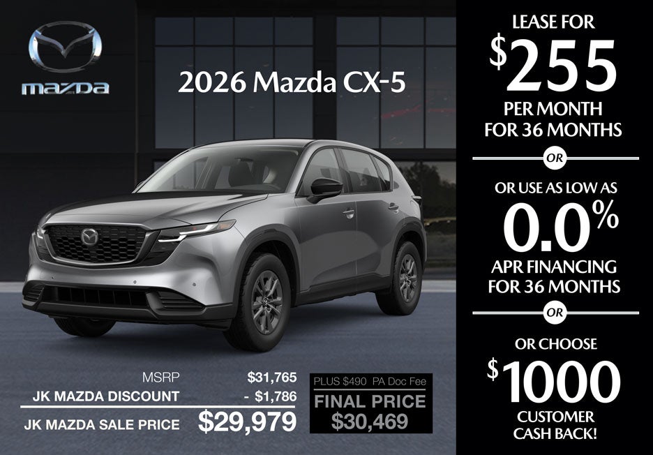 2026 MAZDA CX-5