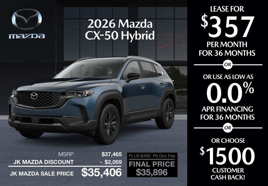 2026 MAZDA CX-50 Hybrid