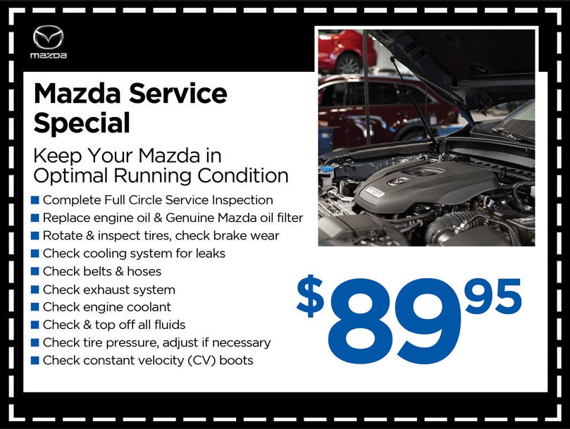 Mazda Service Special