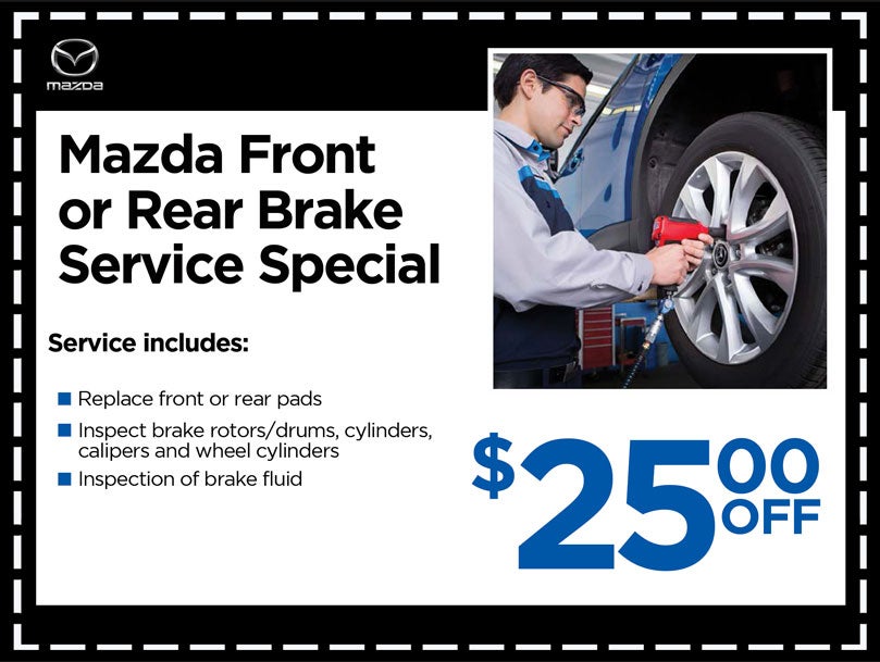 Front or Rear Brake Service Special